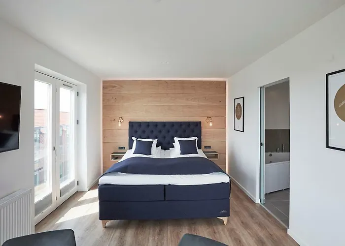 מלון Hotel Skjern 3*